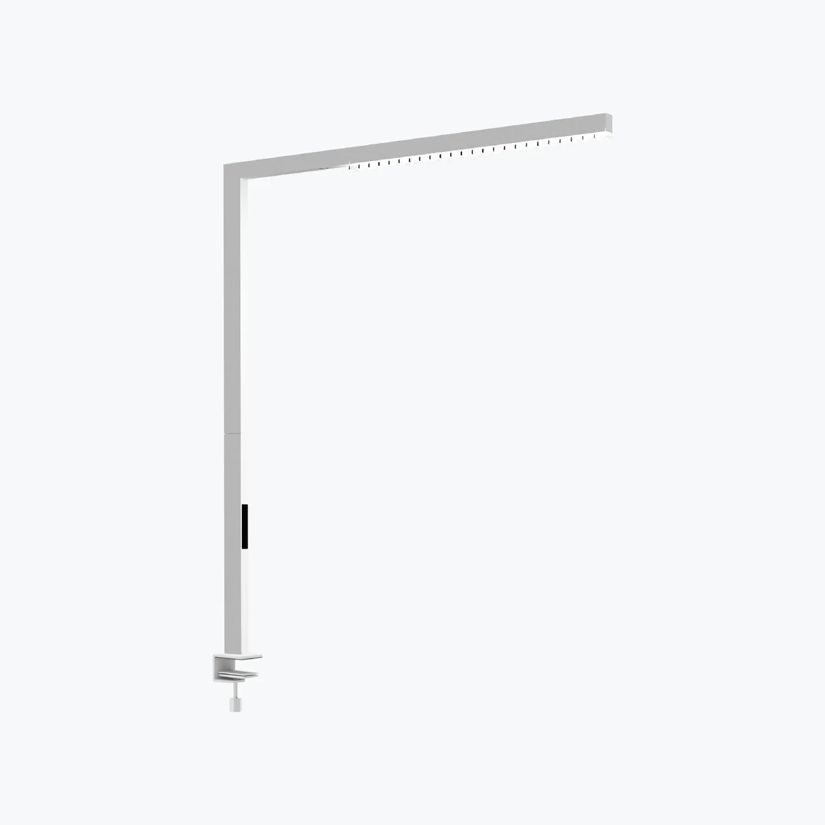 Flexa-D Leuchte mit Tischmontage
