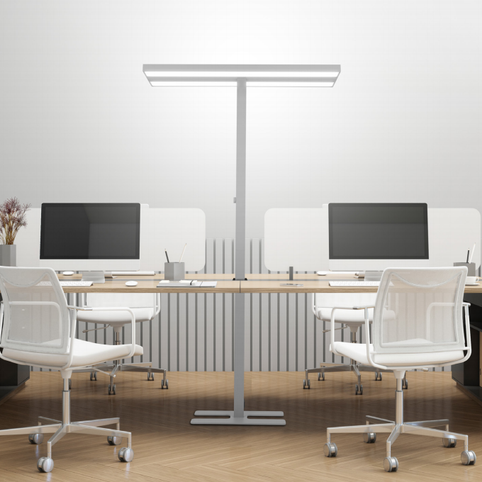 Standing lamps for office