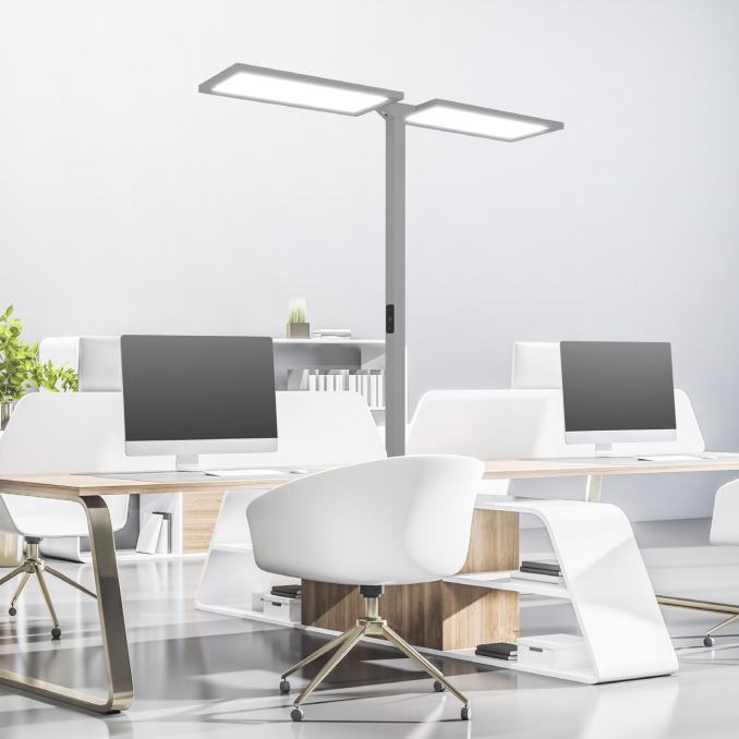 Design office floor light