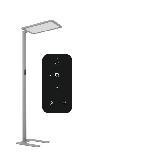 Office floor light