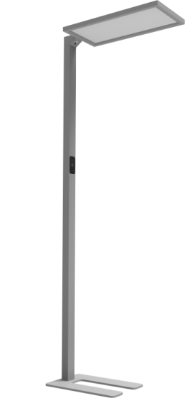 Office floor lamp