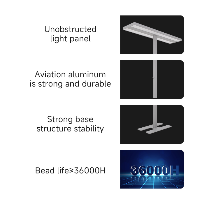 Standing lamps for office