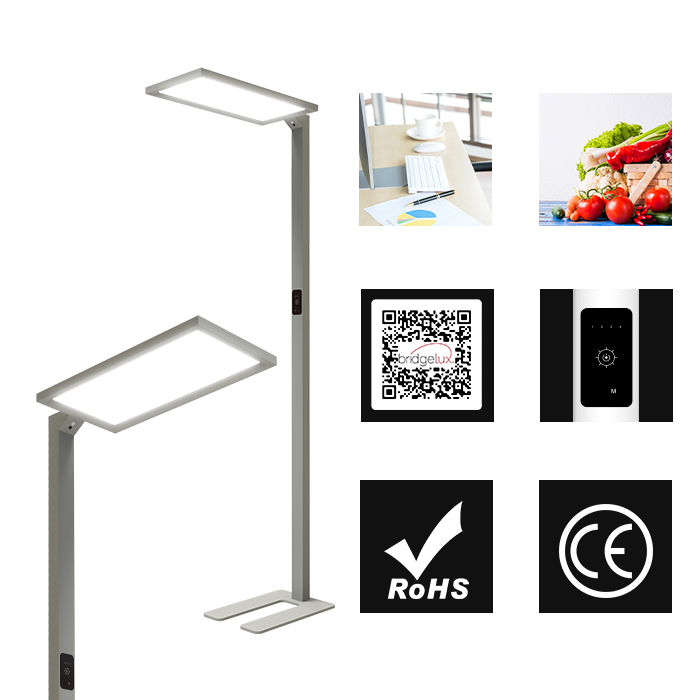 LED free standing luminaires