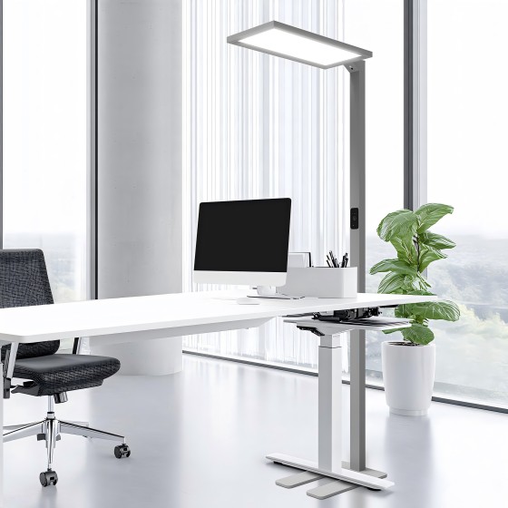 Office floor lamp