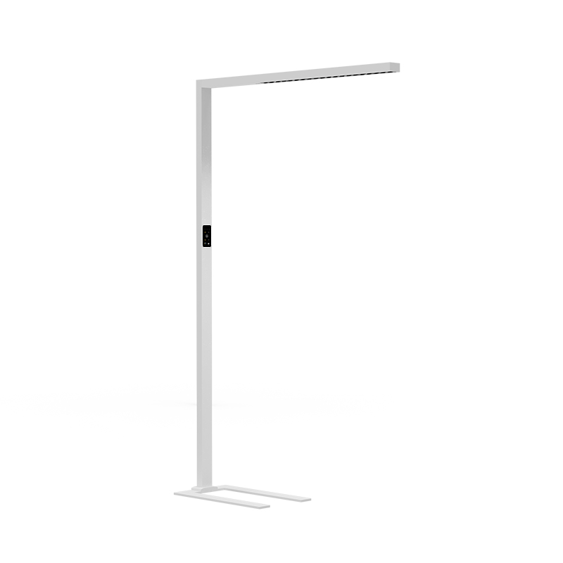 Billion Modern Temperature Dimming Motion Sensing LED Light Aluminum Indoor Sensing Lighting Office Floor Standing Lamps